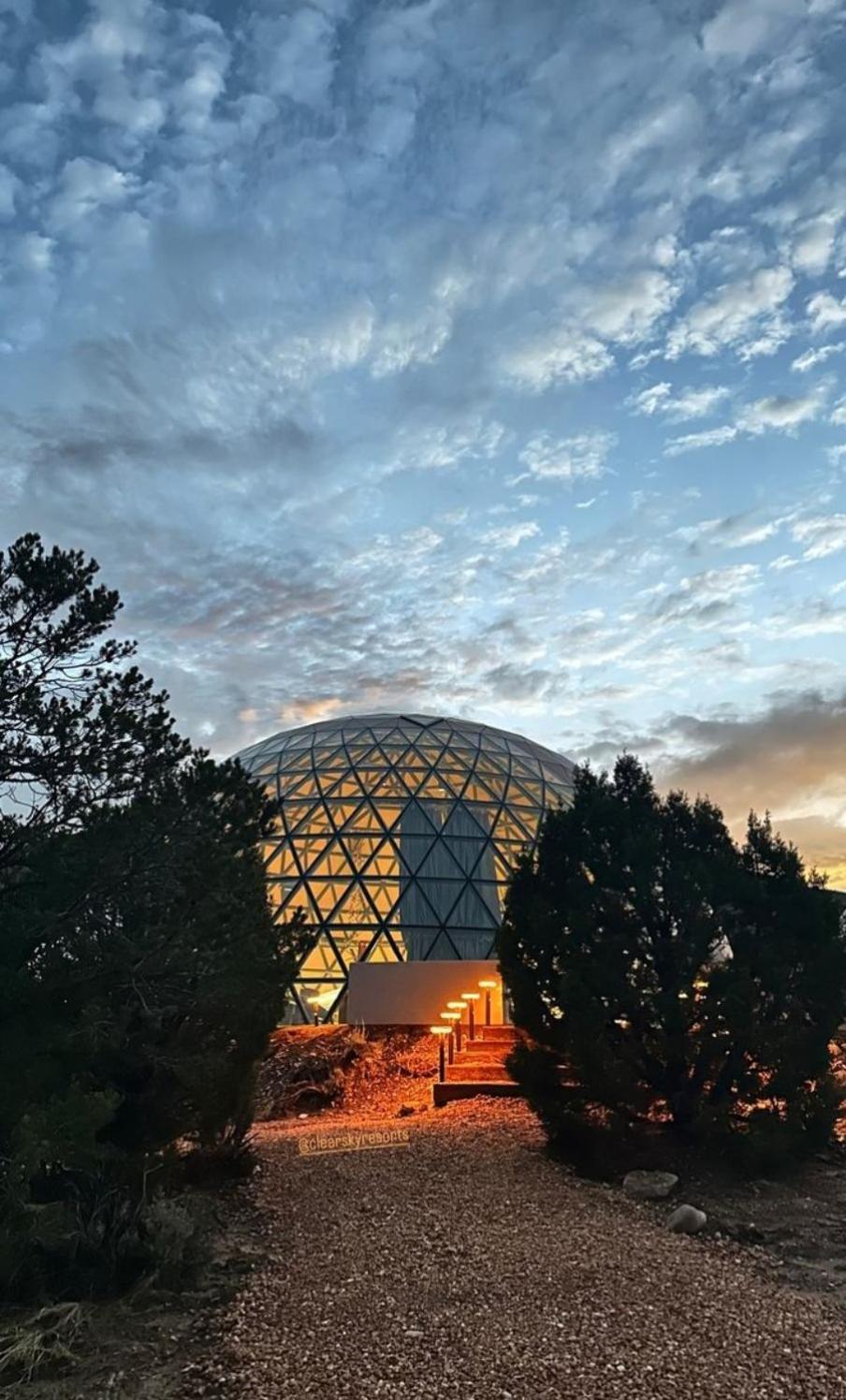 Clear Sky Resorts - Bryce Canyon - Unique Stargazing Domes Cannonville Kültér fotó