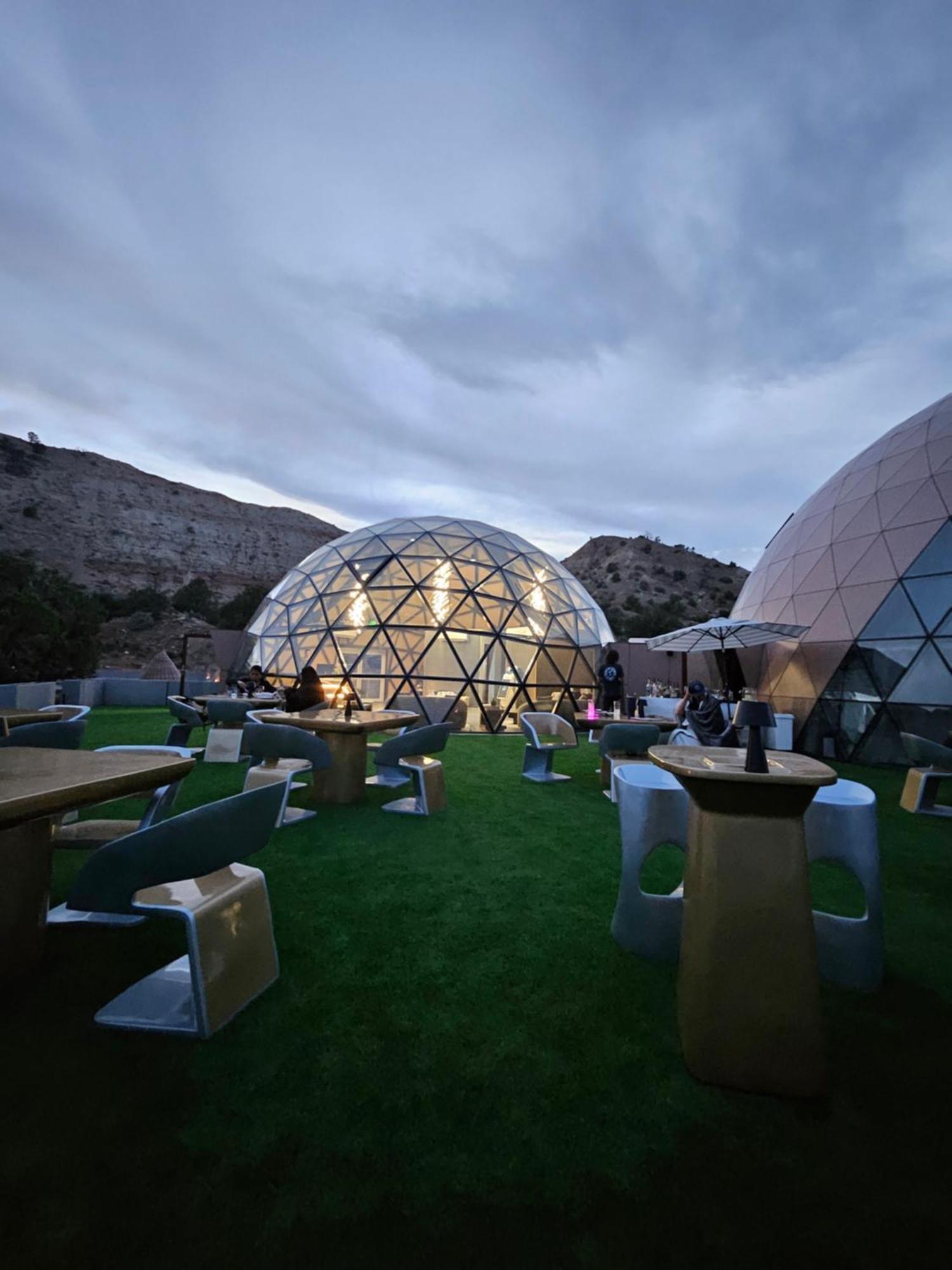 Clear Sky Resorts - Bryce Canyon - Unique Stargazing Domes Cannonville Kültér fotó