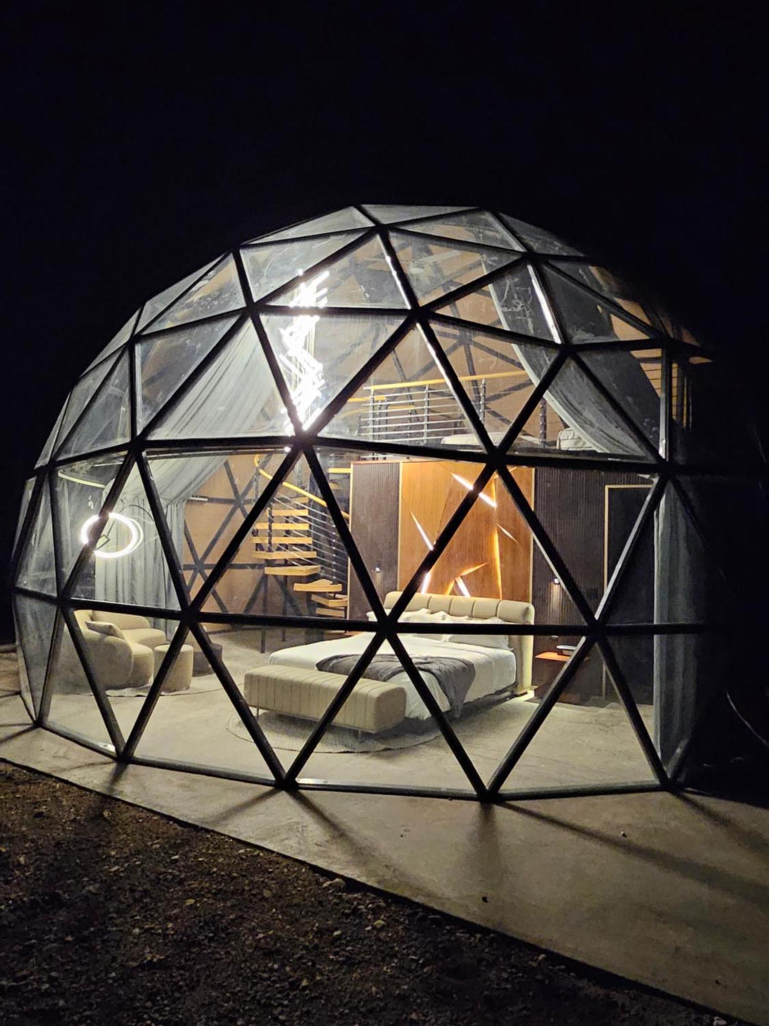 Clear Sky Resorts - Bryce Canyon - Unique Stargazing Domes Cannonville Kültér fotó