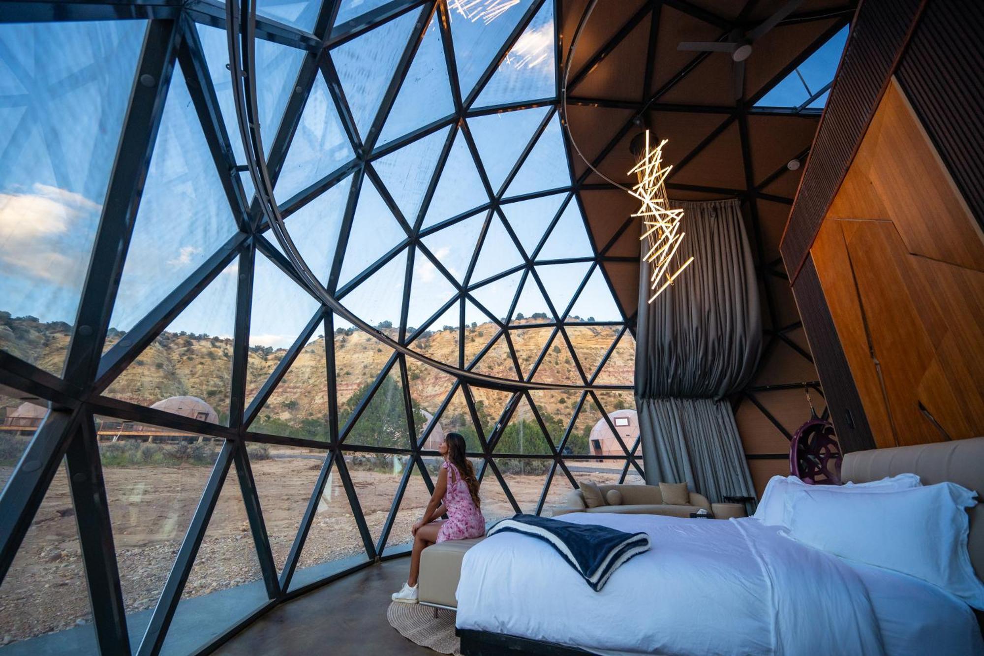 Clear Sky Resorts - Bryce Canyon - Unique Stargazing Domes Cannonville Kültér fotó