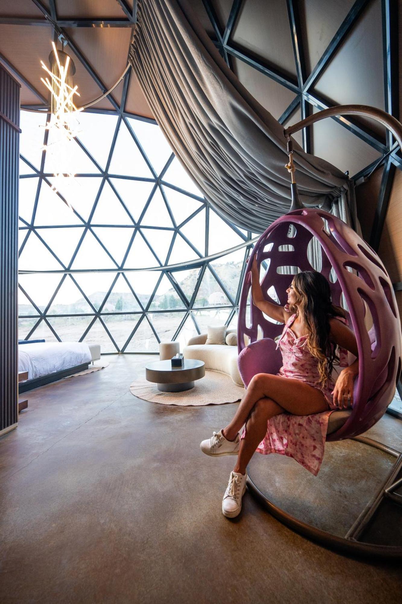 Clear Sky Resorts - Bryce Canyon - Unique Stargazing Domes Cannonville Kültér fotó