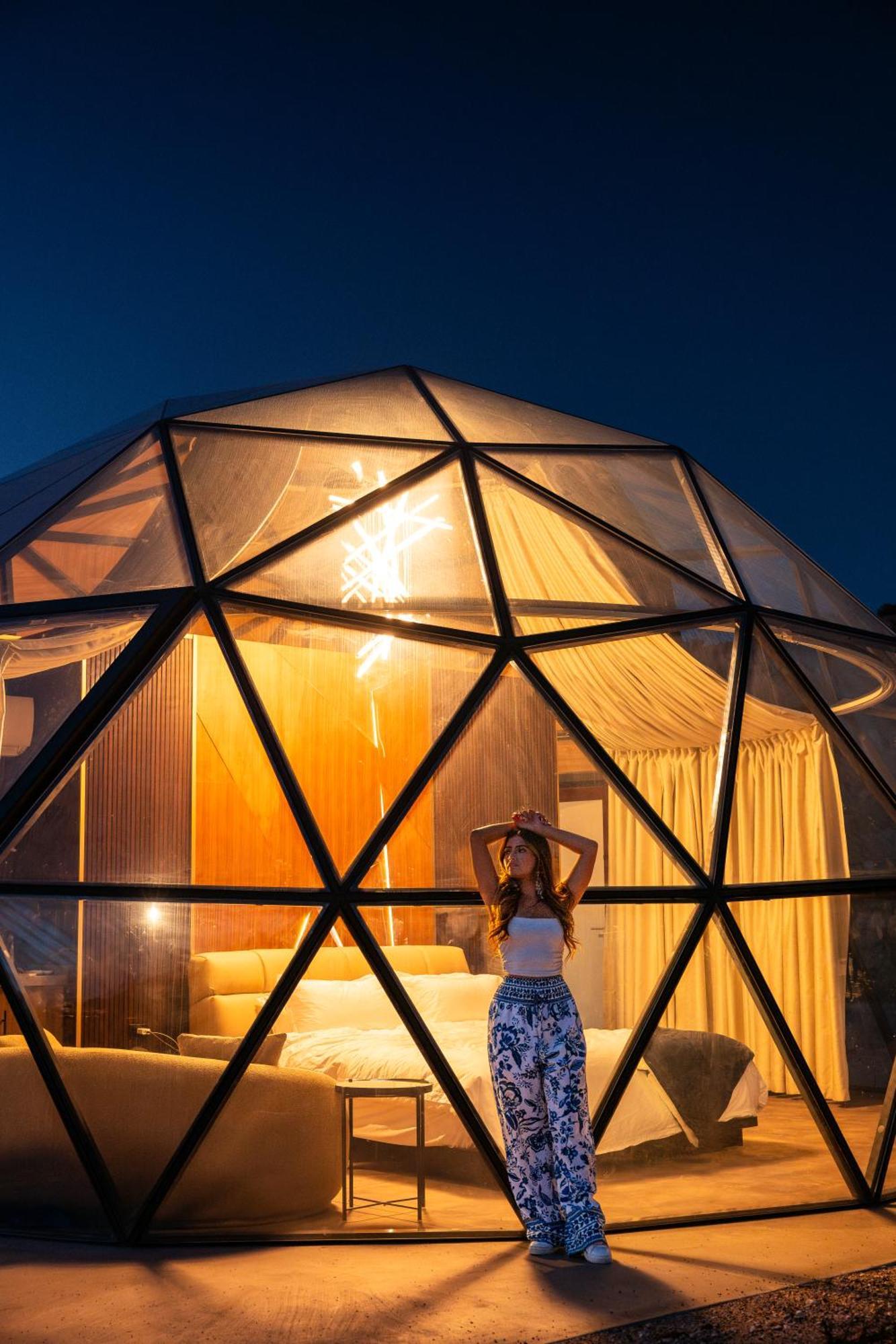 Clear Sky Resorts - Bryce Canyon - Unique Stargazing Domes Cannonville Kültér fotó