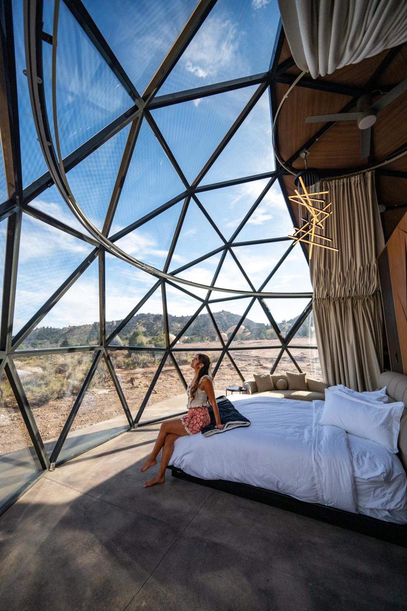 Clear Sky Resorts - Bryce Canyon - Unique Stargazing Domes Cannonville Kültér fotó
