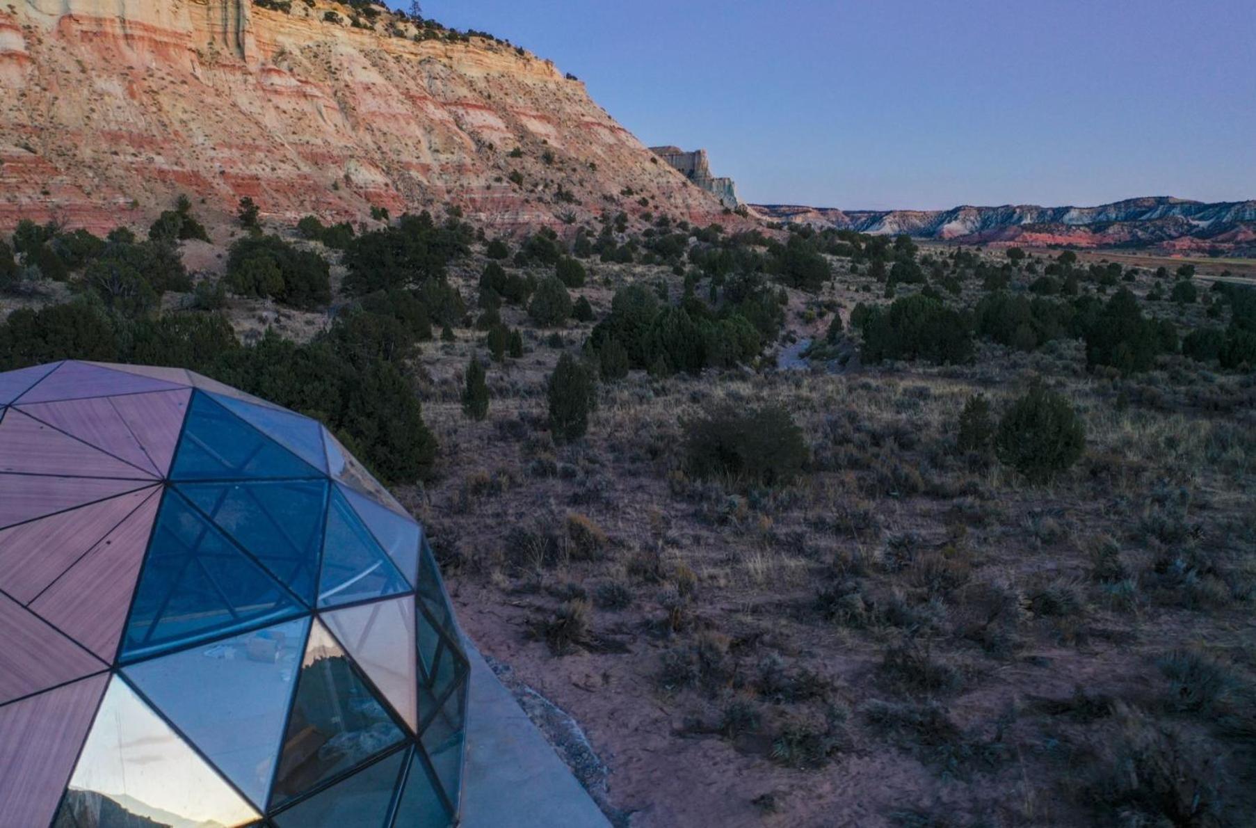 Clear Sky Resorts - Bryce Canyon - Unique Stargazing Domes Cannonville Kültér fotó
