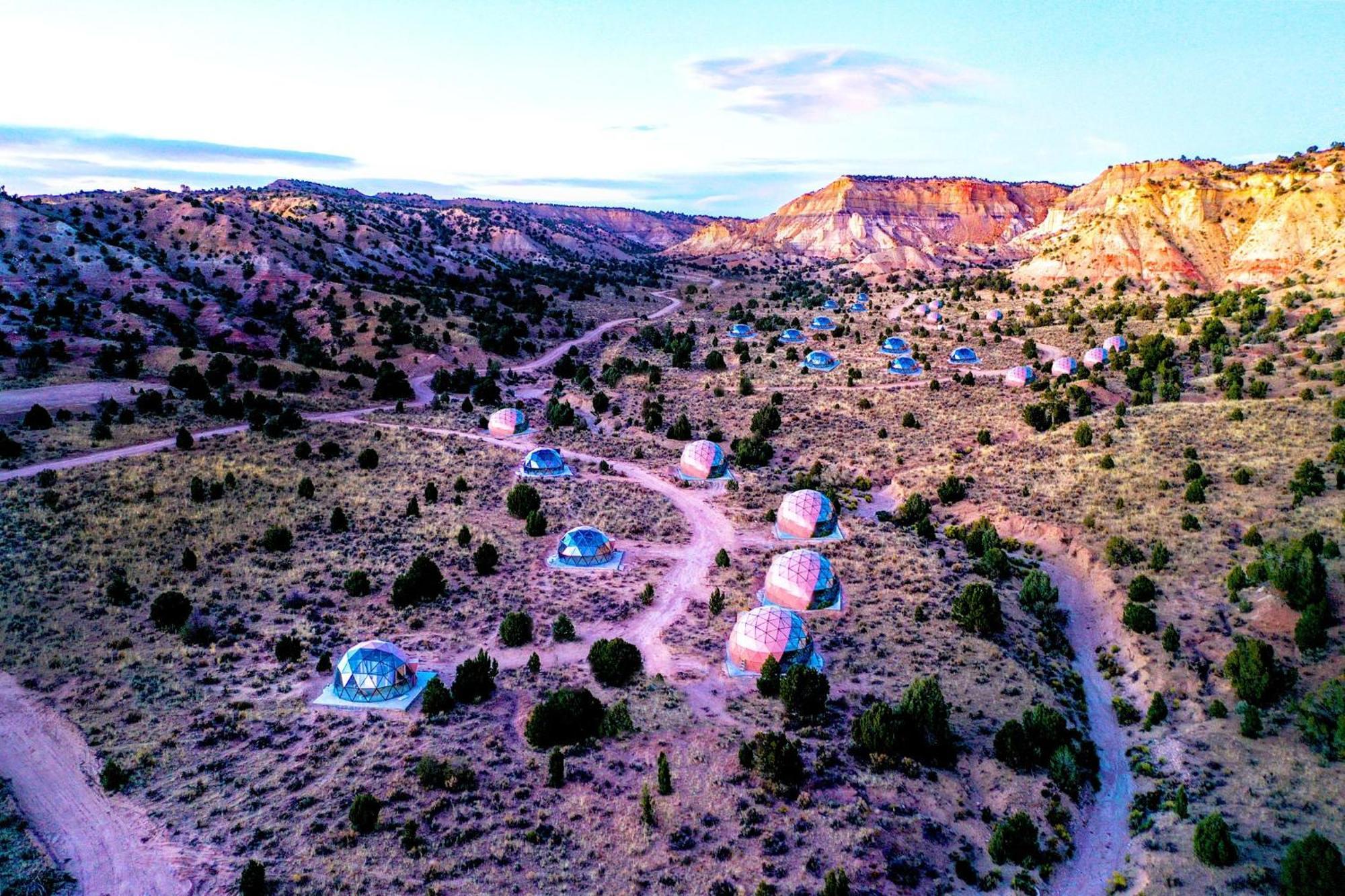 Clear Sky Resorts - Bryce Canyon - Unique Stargazing Domes Cannonville Kültér fotó